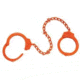 Peerless Handcuff 703 - Leg Iron - Orange 4740O