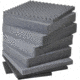 Pelican 0371 Original 7 PC Replacement Foam Set for Pelican Case 0370