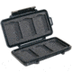 Pelican 0945 Memory Card Micro Cases for 6 Compact Flash Cards 0940-015-110