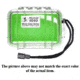 Pelican 1010 Micro Water/Crushproof Dry Box, 5.43x4.06x2.12in - Clear Green