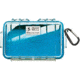Pelican 1040 Micro Watertight Crushproof Dry Box, 7.50x5.06x2.12in, Clear w/Blue Liner, 1040-026-100