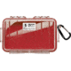 Pelican 1040 Micro Watertight Crushproof Dry Box, 7.50x5.06x2.12in, Clear w/ Red Liner, 1040-028-100