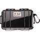 Pelican 1040 Micro Watertight Crushproof Dry Box, 7.50x5.06x2.12in, Solid Black, 1040-025-110