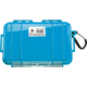 Pelican 1040 Micro Watertight Crushproof Dry Box, 7.50x5.06x2.12in, Solid Blue, 1040-025-120