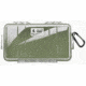 Pelican 1060 Micro Water/Crushproof Dry Box, 9.37x5.56x2.62in - Clear Green