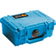Pelican 1120 Small Waterproof 7.46x4.96x3.33in Carry Case, Blue w/ Foam, 1120-000-120-EA