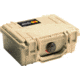 Pelican 1120 Small Waterproof 7.46x4.96x3.33in Carry Case, Desert Tan, No Foam