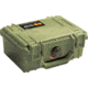 Pelican 1120 Small Waterproof 7.46x4.96x3.33in Carry Case, OD Green, No Foam
