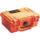 Pelican 1120 Small Waterproof 7.46x4.96x3.33in Carry Case, Orange, No Foam