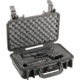 Pelican 1170 Pistol Case With Custom Foam With Custom Foam, Watertight, Black, 1170-005-110