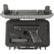 Pelican 1170 Pistol Case With Custom Foam With Custom Foam, Watertight, Black, 1170-005-110