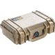 Pelican 1170NF Watertight Case w/Lid and No Foam, Desert Tan 1170-001-190