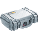 Pelican 1170NF Watertight Case w/Lid and No Foam, Silver 1170-001-180