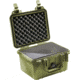 Pelican 1300 Small Protector Waterproof Case, OD Green, Foam, 1300-000-130