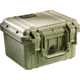 Pelican 1300 Small Protector Waterproof Case, OD Green, No Foam, 1300-001-130