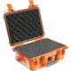 Pelican 1400 Small 13x11x6in Protector Waterproof Carry Case, Red w/ Foam