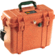 Pelican 1430 Protector Medium Top Loader 17x9.6x13in Case, Orange, No Foam, 1430-001-150