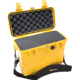 Pelican 1430 Protector Medium Top Loader 17x9.6x13in Case, Yellow w/ Foam, 1430-000-240
