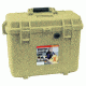 Pelican 1430 Protector Medium Top Loader 17x9.6x13in Case, Desert Tan w/Office Dividers, 1430-005-190