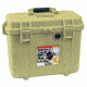 Pelican 1430 Protector Medium Top Loader 17x9.6x13in Case, Desert Tan w/Photo Organizer, 1430-004-190