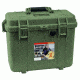 Pelican 1430 Protector Medium Top Loader 17x9.6x13in Case, OD Green w/Photo Organizer, 1430-004-130