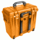 Pelican 1440 Top Loader Medium 20x12x18in Protector Case, Orange w/Photo Dividers