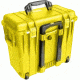 Pelican 1440 Top Loader Medium 20x12x18in Protector Case, Yellow w/Photo Dividers