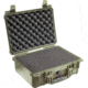 Pelican 1450 Protector Waterproof Crushproof Medium Case, OD Green w/ Foam