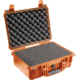 Pelican 1450 Protector Waterproof Crushproof Medium Case, Orange w/ Foam