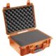 Pelican 1450 Protector Waterproof Crushproof Medium Case, Orange w/ Foam