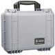 Pelican 1450NF Protector Waterproof Crushproof Medium Case, Silver - No Foam