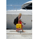 Pelican 1450NF Protector Waterproof Crushproof Medium Case, Yellow - No Foam
