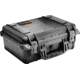 Pelican 1454 Protector Waterproof Crushproof Medium Case, Black w/ Padded Dividers