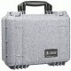 Pelican 1454 Protector Waterproof Crushproof Medium Case, Medium Silver w/ Padded Dividers