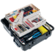 Pelican 1460Tool Mobile Tool Chest w/ Liner &amp; 2 Trays, Black 1460-007-110