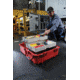Pelican 1460Tool Mobile Tool Chest w/ Liner &amp; 2 Trays, Red 1460-007-170