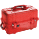 Pelican 1460Tool Mobile Tool Chest w/ Liner &amp; 2 Trays, Red 1460-007-170