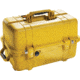 Pelican 1460Tool Mobile Tool Chest w/ Liner &amp; 2 Trays, Yellow 1460-007-240