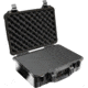 Pelican 1500 Medium Crushproof Dry Case, 18.5x14x7in, Black w/ Liner and Foam