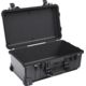 Pelican 1510 Carry On 22x13x9in Wheeled Protector Case, Black, No Foam