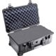 Pelican 1510 Carry On 22x13x9in Wheeled Protector Case, Black w/ Foam 1510-000-110