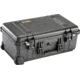 Pelican 1510 Carry On 22x13x9in Wheeled Protector Case, Black, No Foam