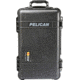 Pelican 1510 Carry On 22x13x9in Wheeled Protector Case, Black, No Foam