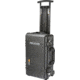 Pelican 1510 Carry On 22x13x9in Wheeled Protector Case, Black, No Foam