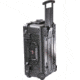 Pelican 1510 Carry On 22x13x9in Wheeled Protector Case, Black, No Foam