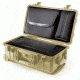 Pelican 1510LOC Carry On Protector Case with Laptop Sleeve Case Desert Tan