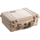 Pelican 1520 Protector 19x15x7in Watertight Carrying Case, Desert Tan, No Foam