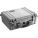 Pelican 1520 Protector 19x15x7in Watertight Carrying Case, Silver, No Foam