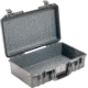 Pelican 1525 Air Protector Case, no Foam, Silver, 015250-0010-180