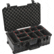 Pelican 1535 Air Protector Case w/TrekPak Divider System, Black, 015350-0052-110